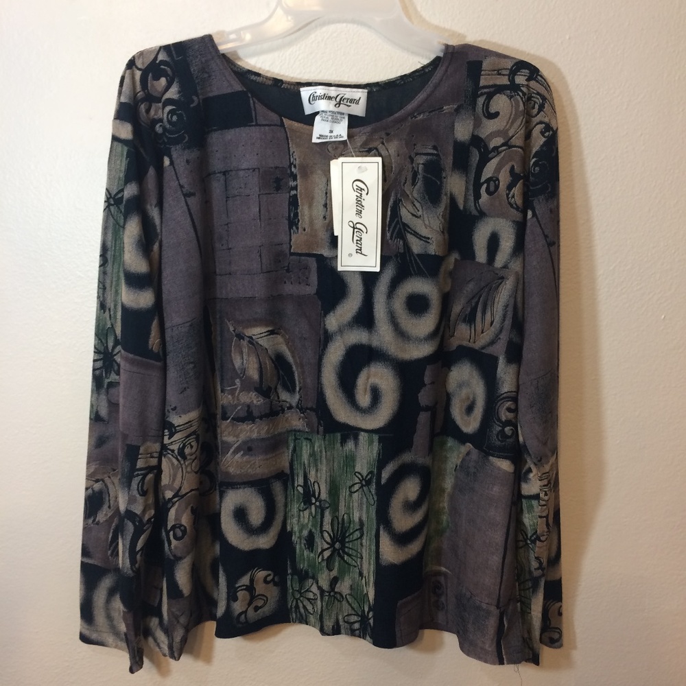 Christine Gerard Blouse